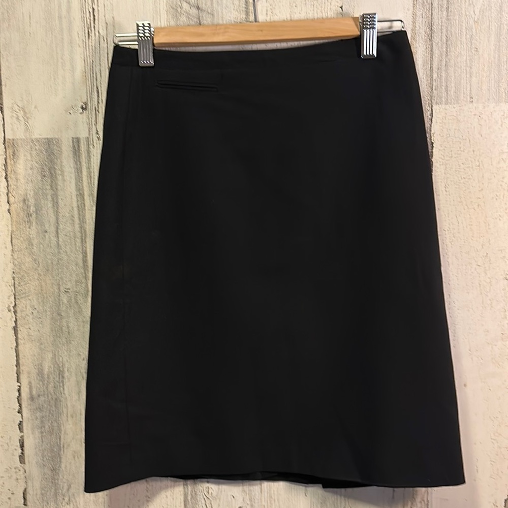 BCBG 2 Black Pencil Skirt
